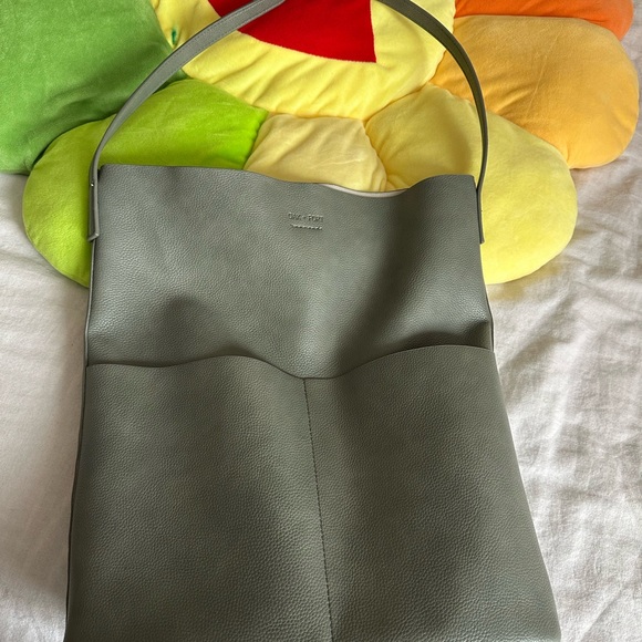 OAK + FORT Handbags - OAK + FORT Olive Shoulder Bag